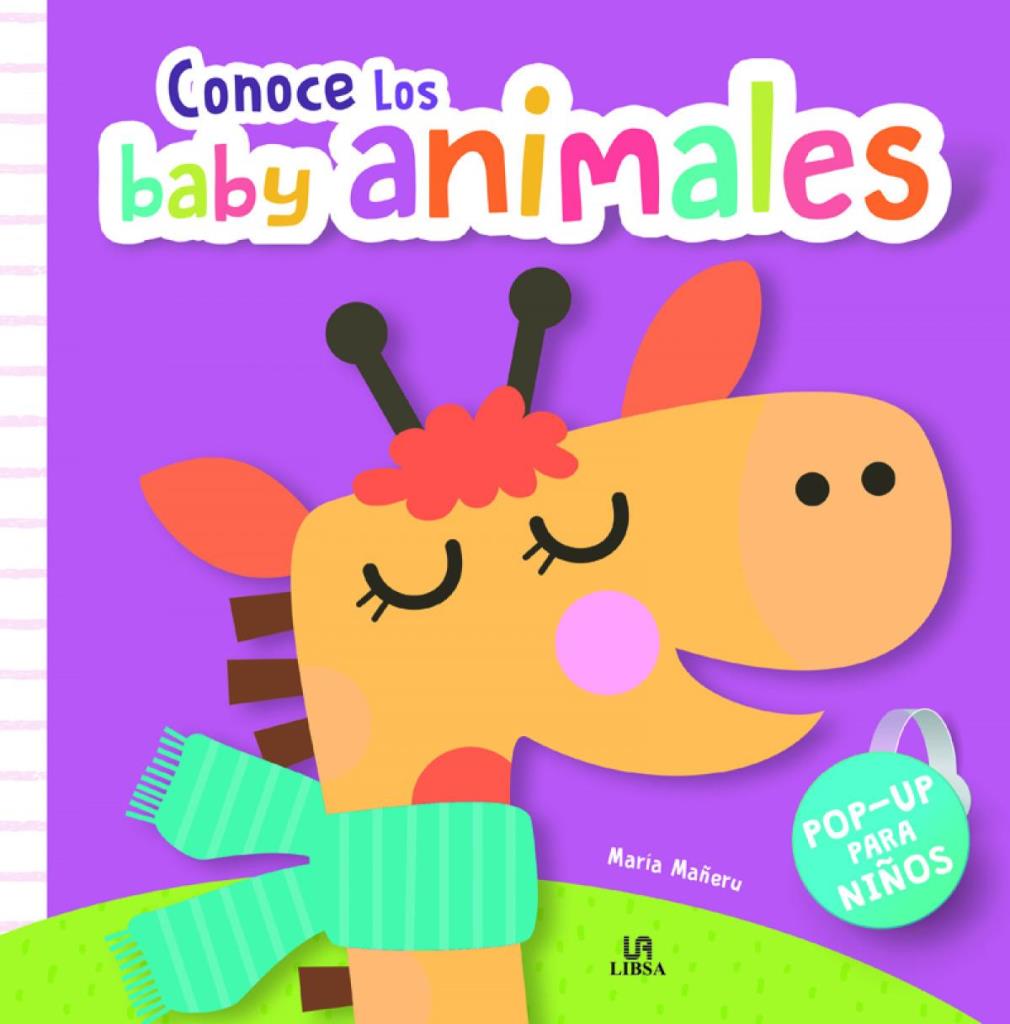 CONOCE LOS BABY ANIMALES