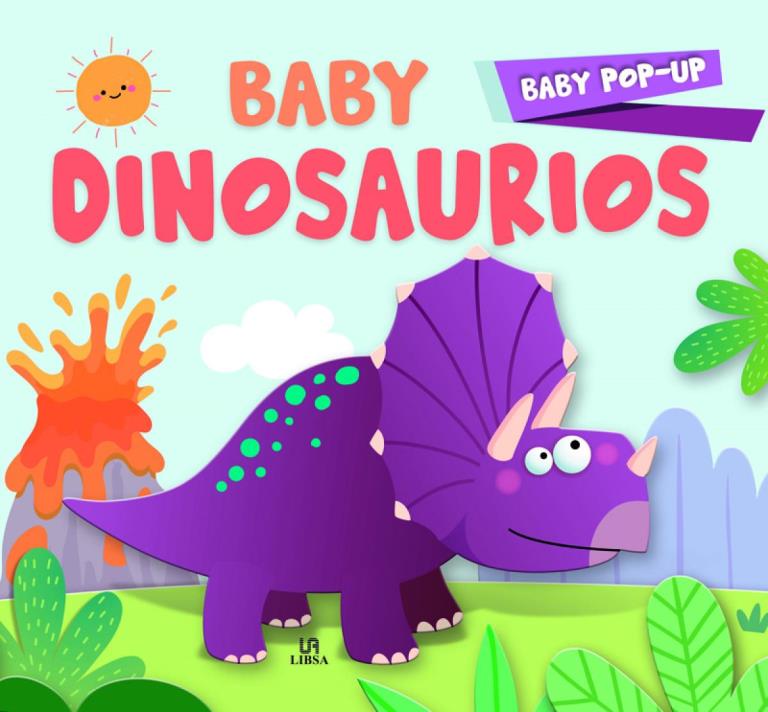 BABY DINOSAURIOS- BABY POP UP