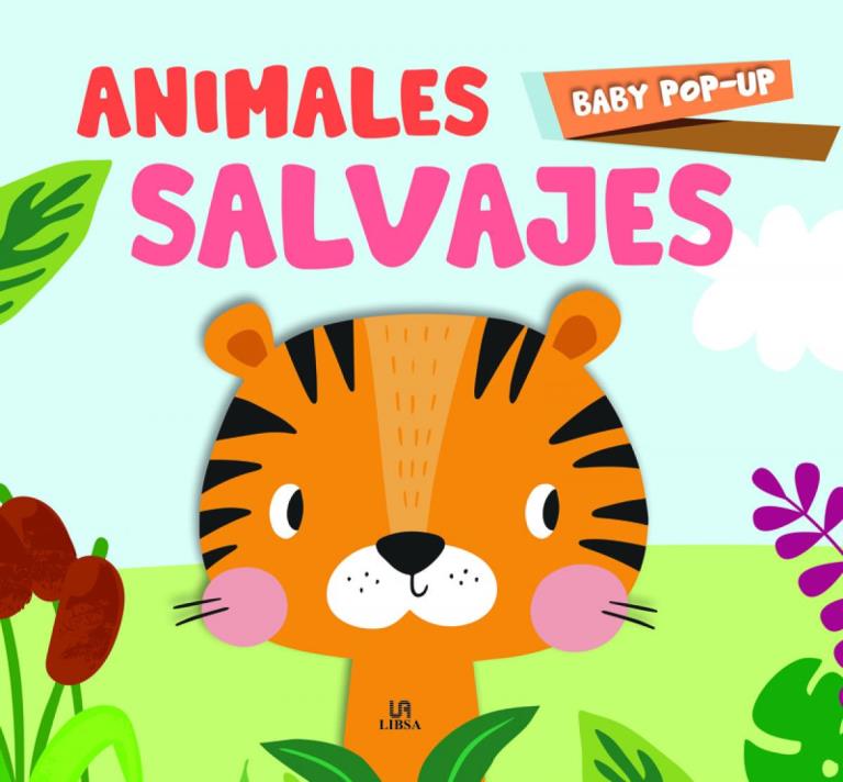 ANIMALES SALVAJES- BABY POP UP