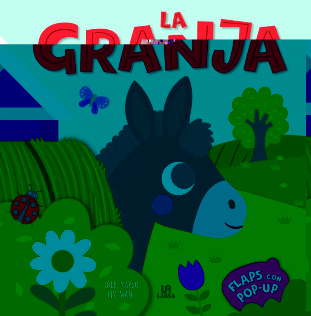 GRANJA, LA- FLAPS CON POP UP