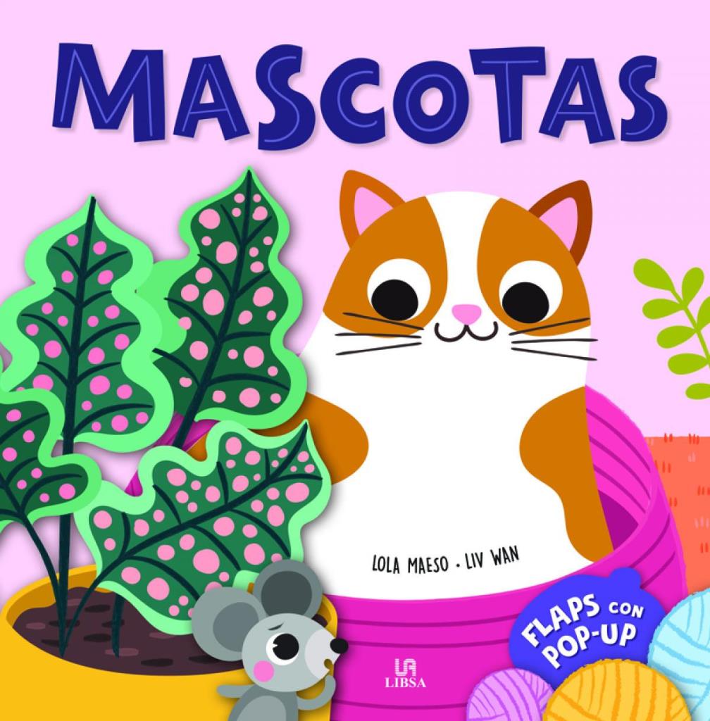 MASCOTAS- FLAPS CON POP UP