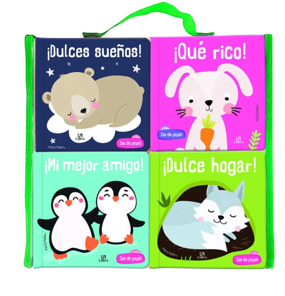 ZOO DE PAPEL PACK 4 LIBROS