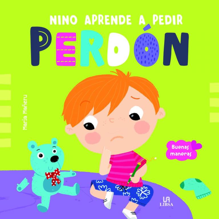 NINO APRENDE A PEDIR PERDON