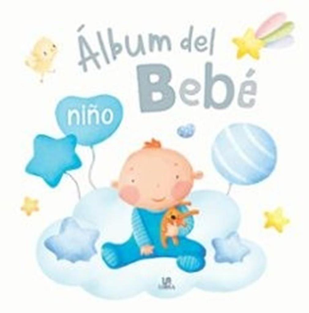 ALBUM DEL BEBE, NIÑO