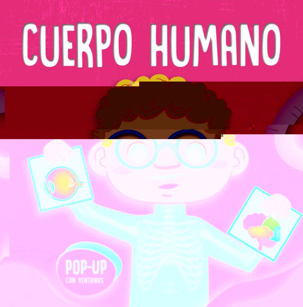 CUERPO HUMANO - POP-UP CON VENTANAS
