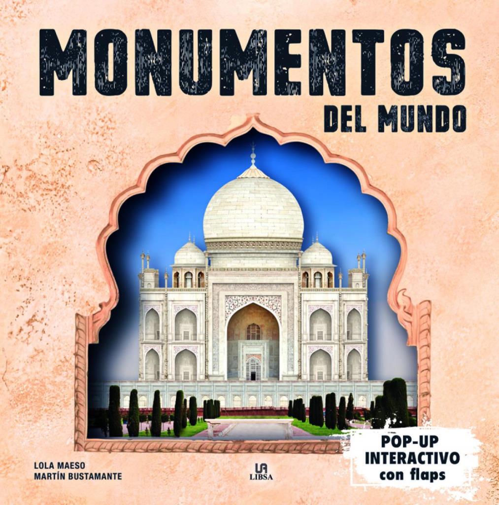 MONUMENTOS DEL MUNDO POP-UP 3D