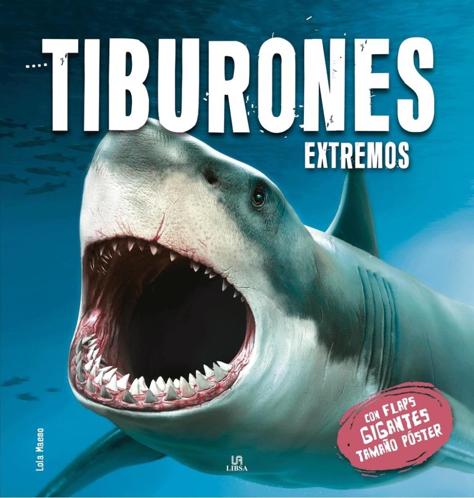 TIBURONES EXTREMOS CON FLAPS
