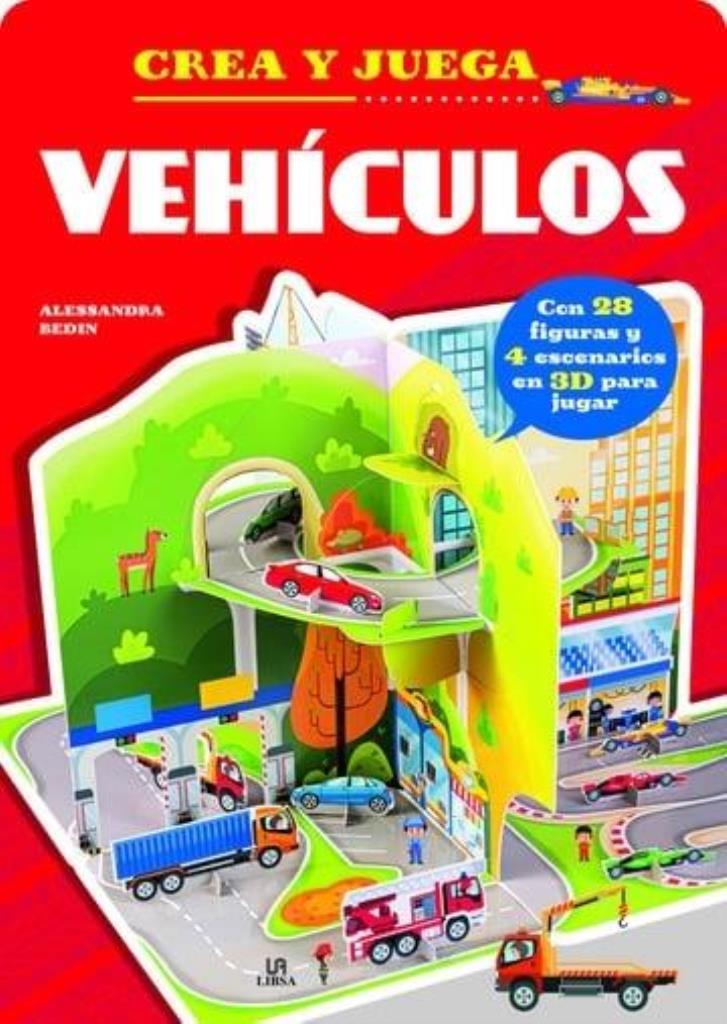 VEHICULOS - CREA Y JUEGA