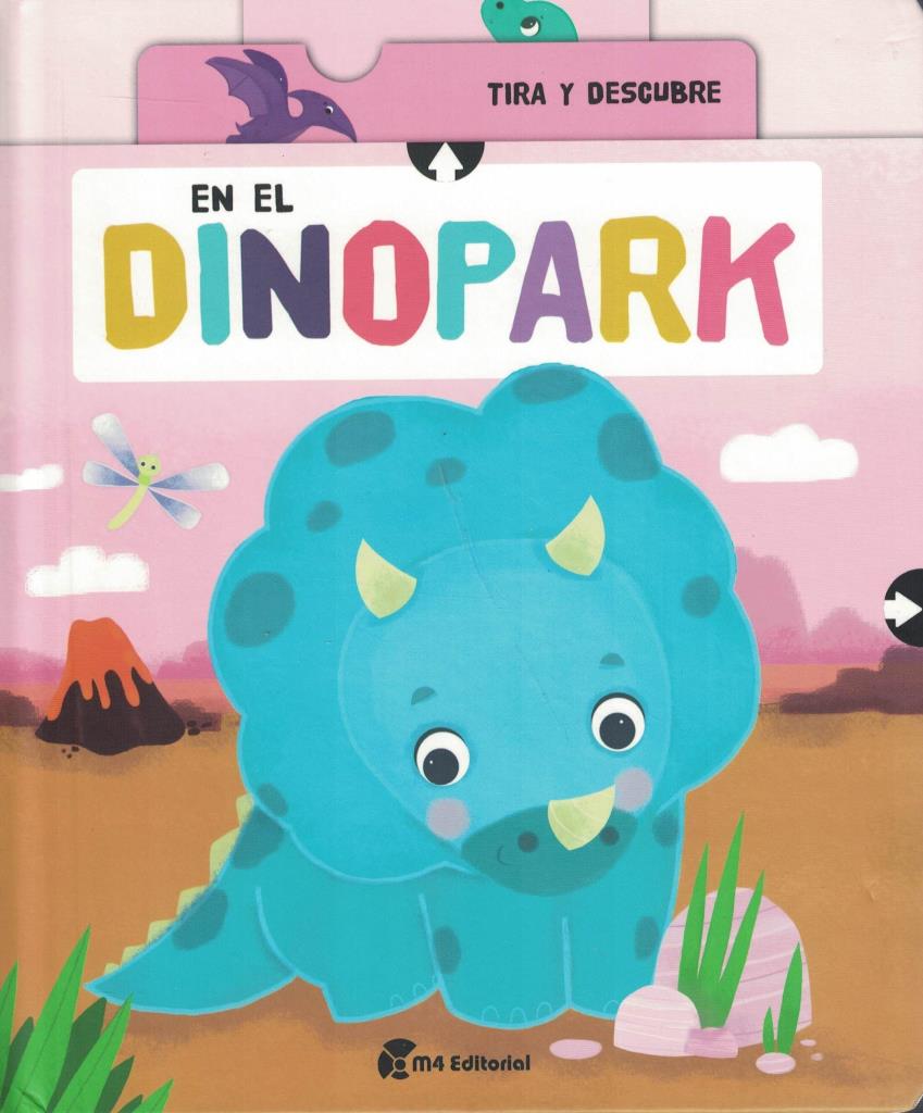 EN EL DINOPARK - TIRA Y DESCUBRE