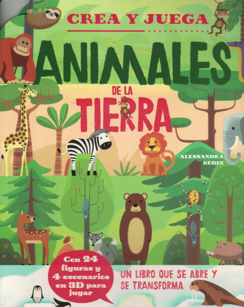 ANIMALES DE LA TIERRA - CREA Y JUEGA