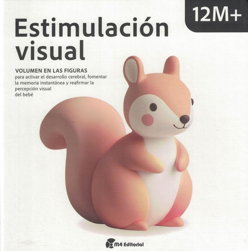 ESTIMULACION VISUAL 12M+ - VOLUMEN EN LAS FIGURAS