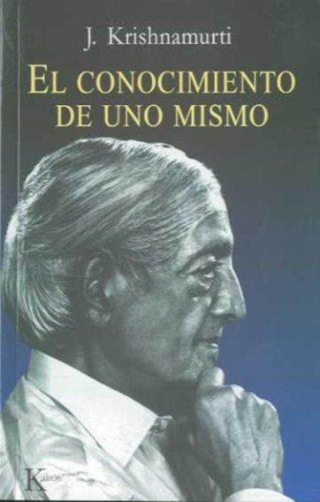 CONOCIMIENTO DE UNO MISMO, EL