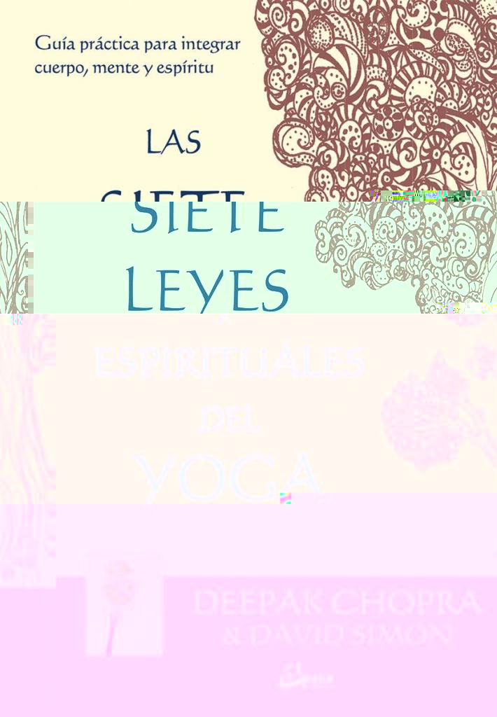 SIETE LEYES ESPIRITUALES D/YOGA LAS