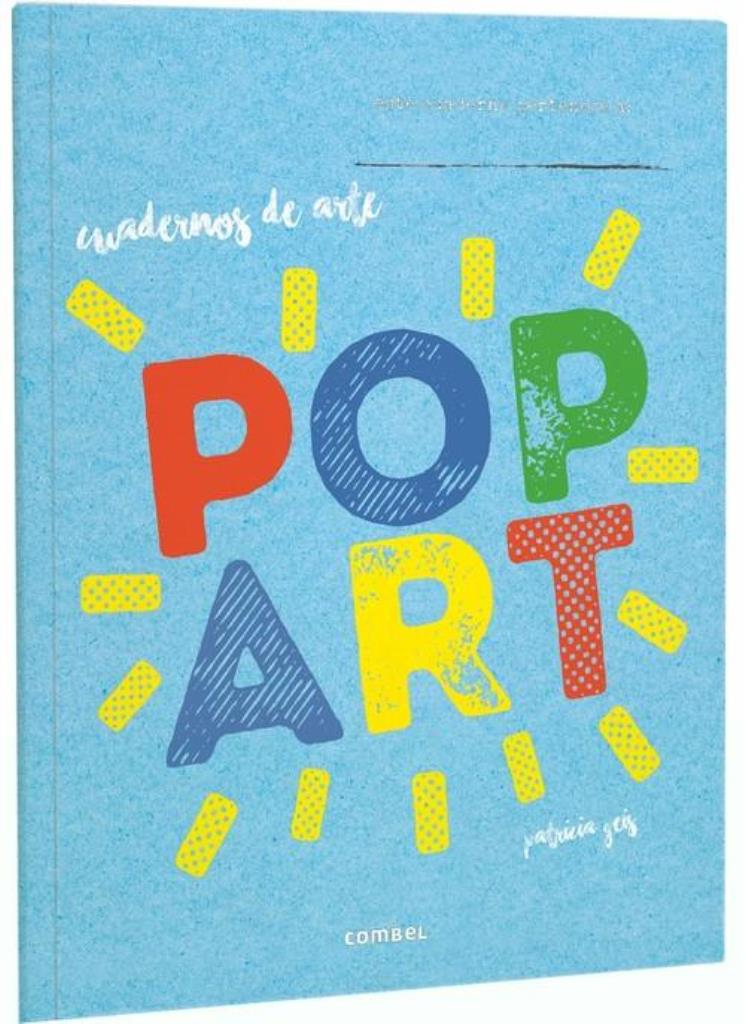 POP ART-  CUADERNOS DE ARTE