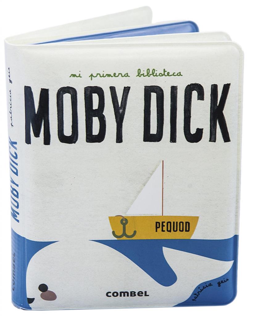 MOBY DICK - LIBRO DE BAÑO