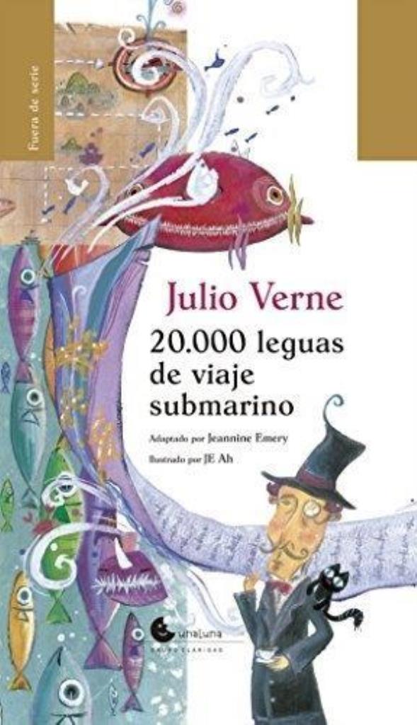 VEINTE MIL LEGUAS DE VIAJE SUBMARINO