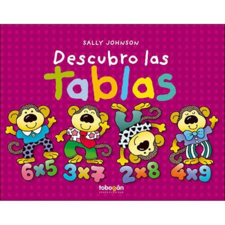 DESCUBRO LAS TABLAS - TOBOGAN