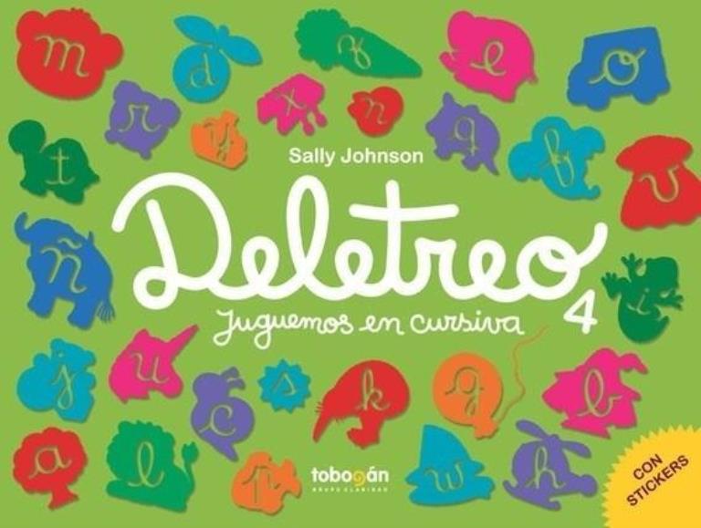 DELETREO 4 JUGUEMOS EN CURSIVA