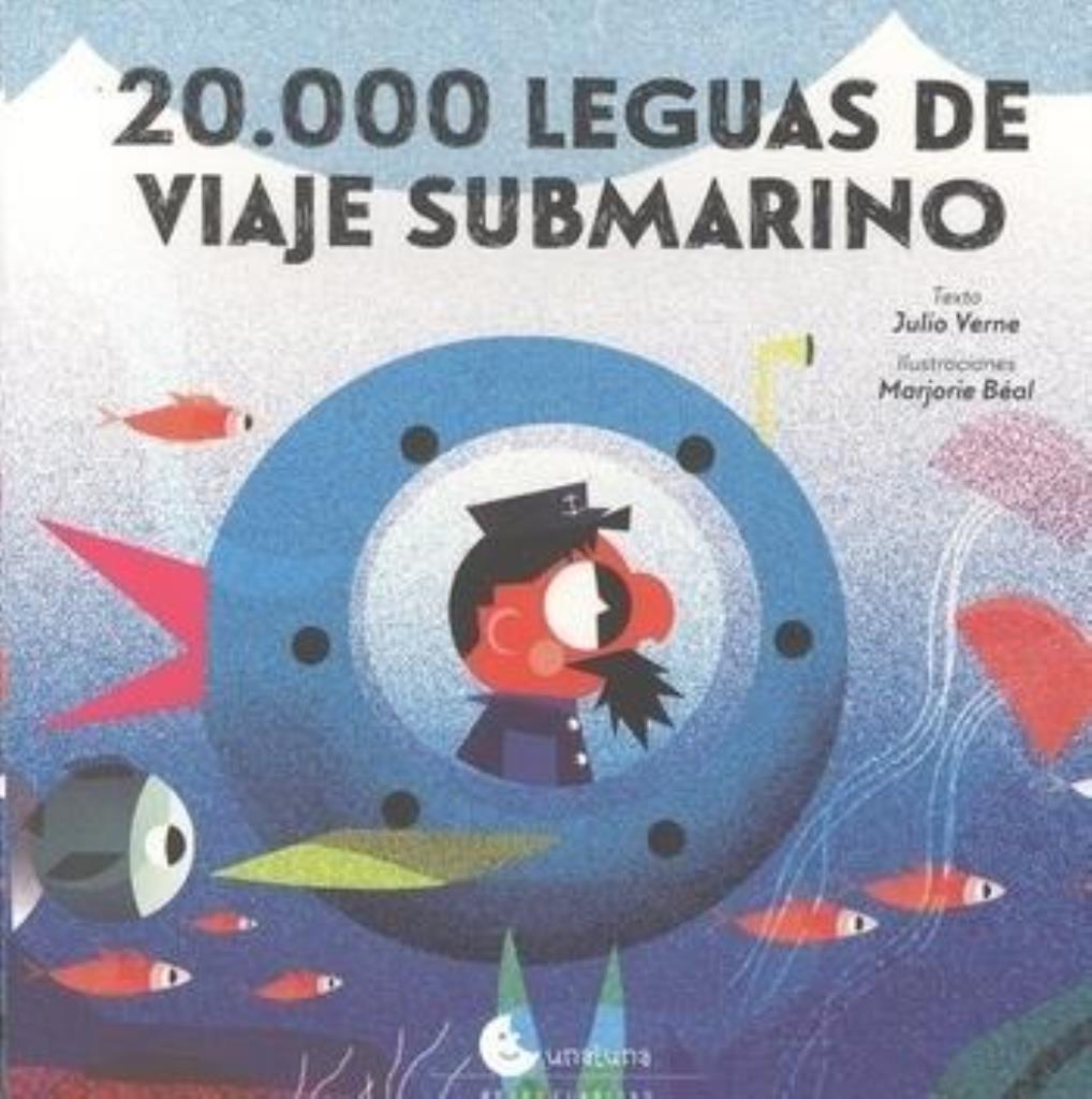 VEINTE MIL LEGUAS DE VIAJE SUBMARINO-  INFANTIL