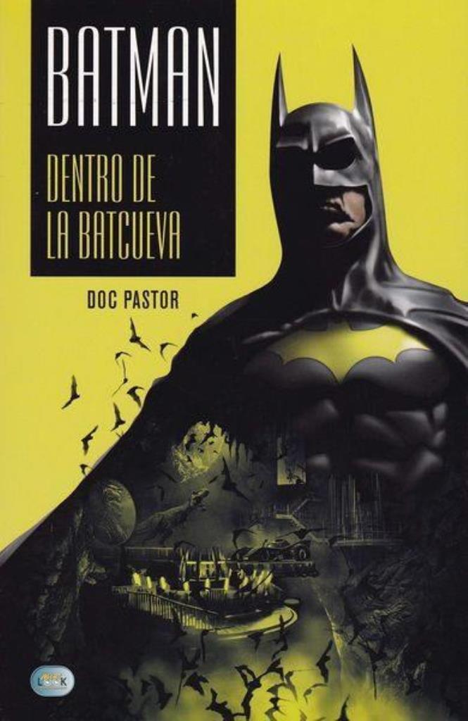 BATMAN DENTRO DE LA BATICUEVA