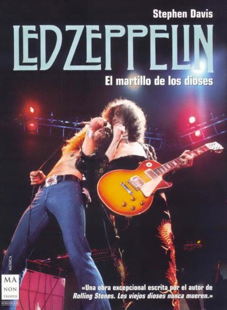 LED ZEPPELIN-  EL MARTILLO DE LOS DIOSES