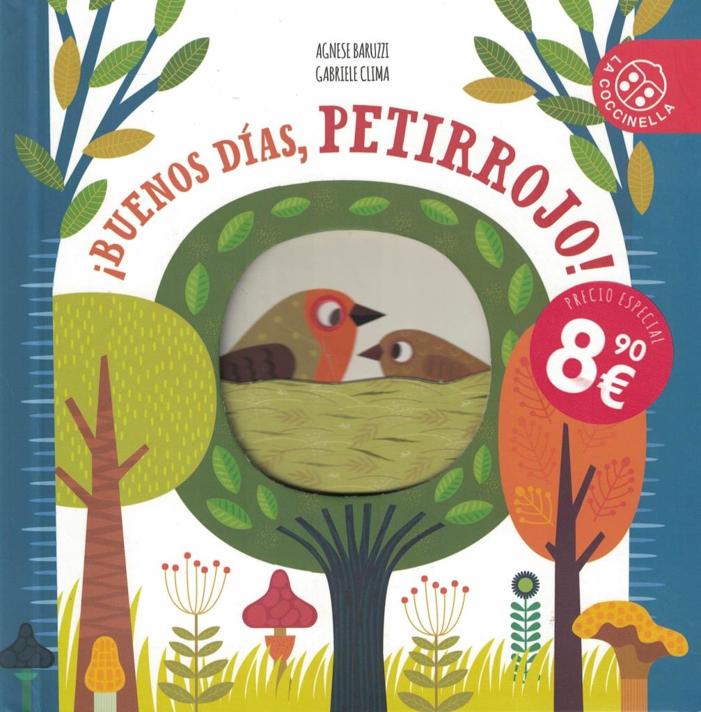 BUENOS DIAS, PETIRROJO!