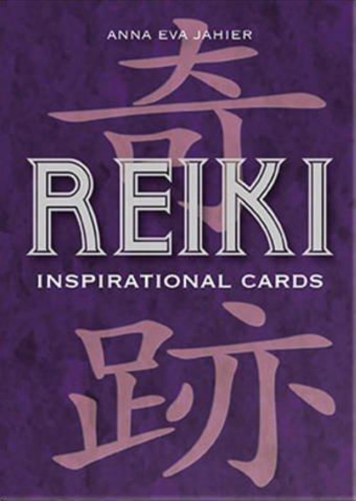 REIKI INSPIRATIONAL CARDS ( LIBRO + CARTAS )