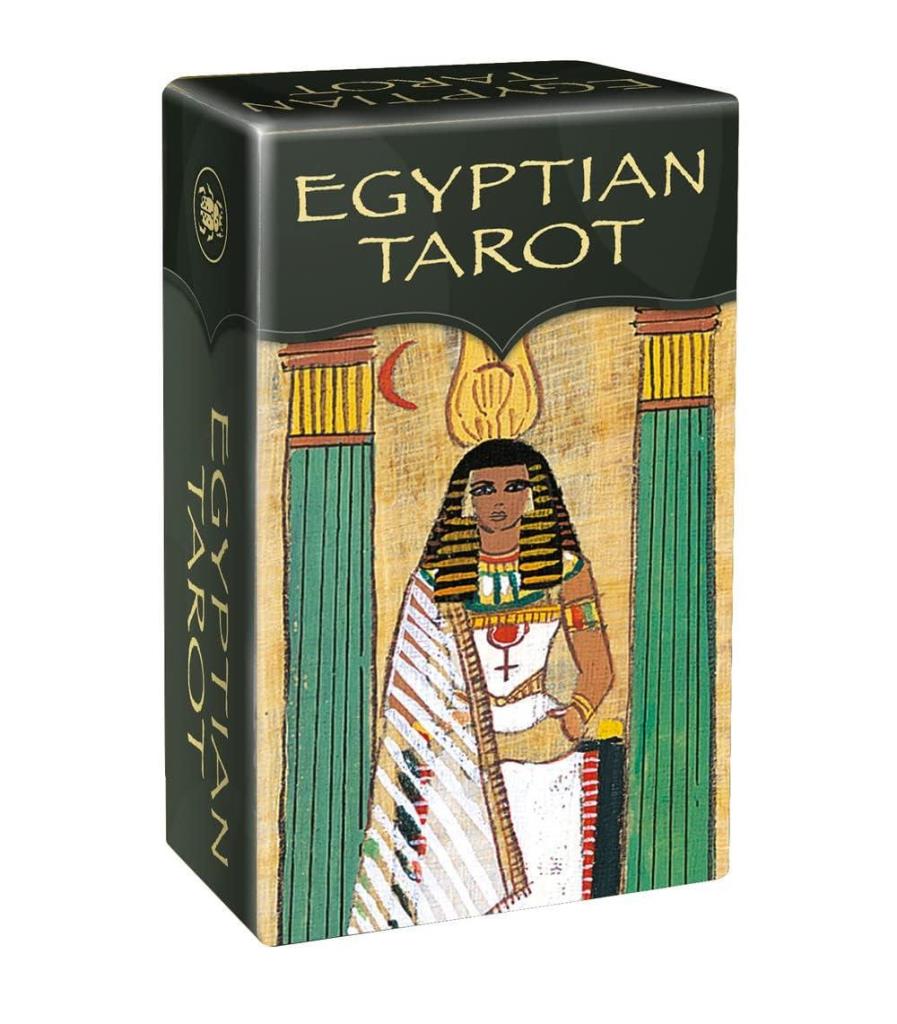 MINI EGYPTIAN TAROT ( LIBRO + CARTAS )