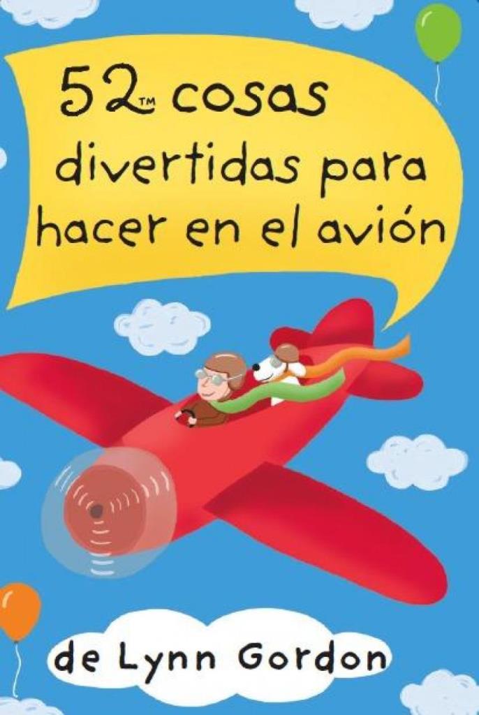 52 COSAS DIVERTIDAS PARA HACER EN EL AVION