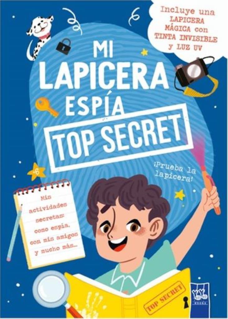 MI LAPICERA ESPIA TOP SECRET