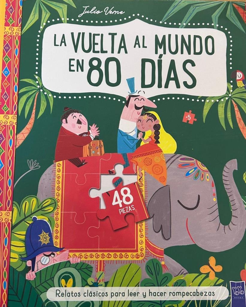 VUELTA AL MUNDO EN 80 DIAS, LA