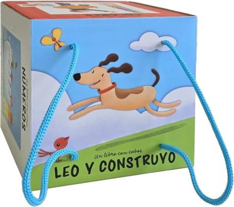 UN LIBRO CON CUBOS: LEO Y CONSTRUYO
