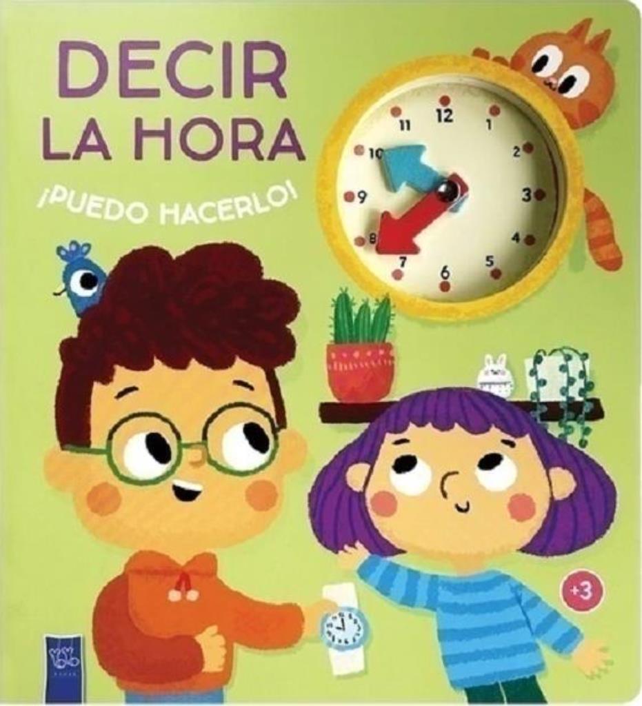 PUEDO  HACERLO- DECIR LA HORA