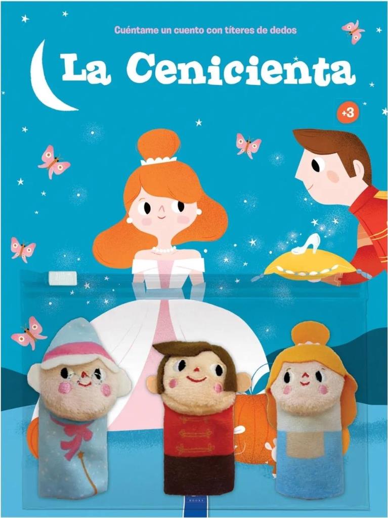 CENICIENTA, LA - CUENTAME UN CUENTO CON TITERES DE DEDOS