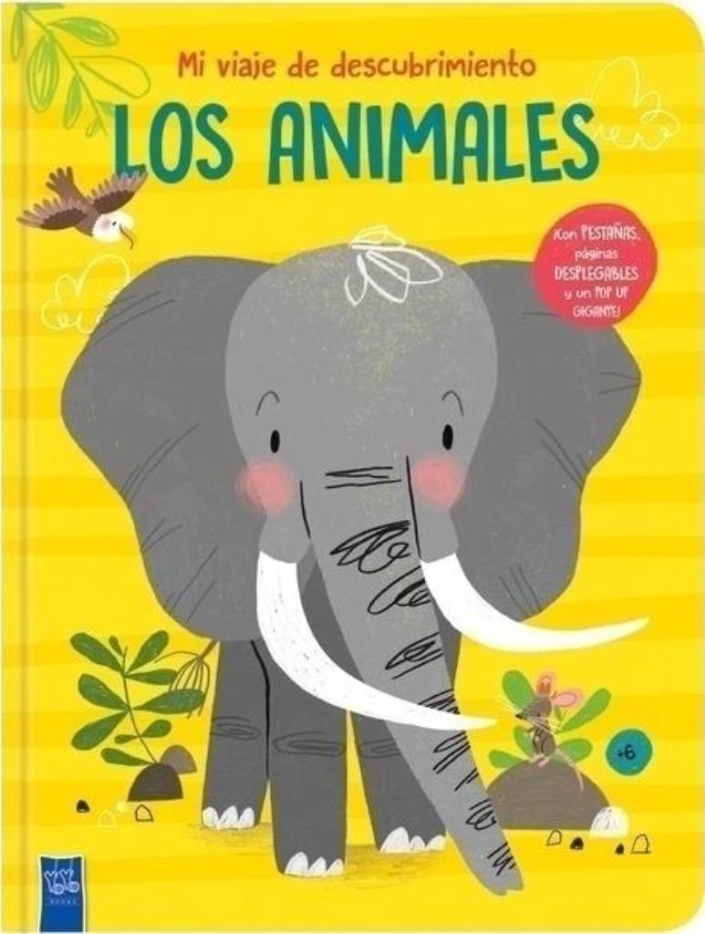 ANIMALES, LOS - MI VIAJE DE DESCUBRIMIENTO