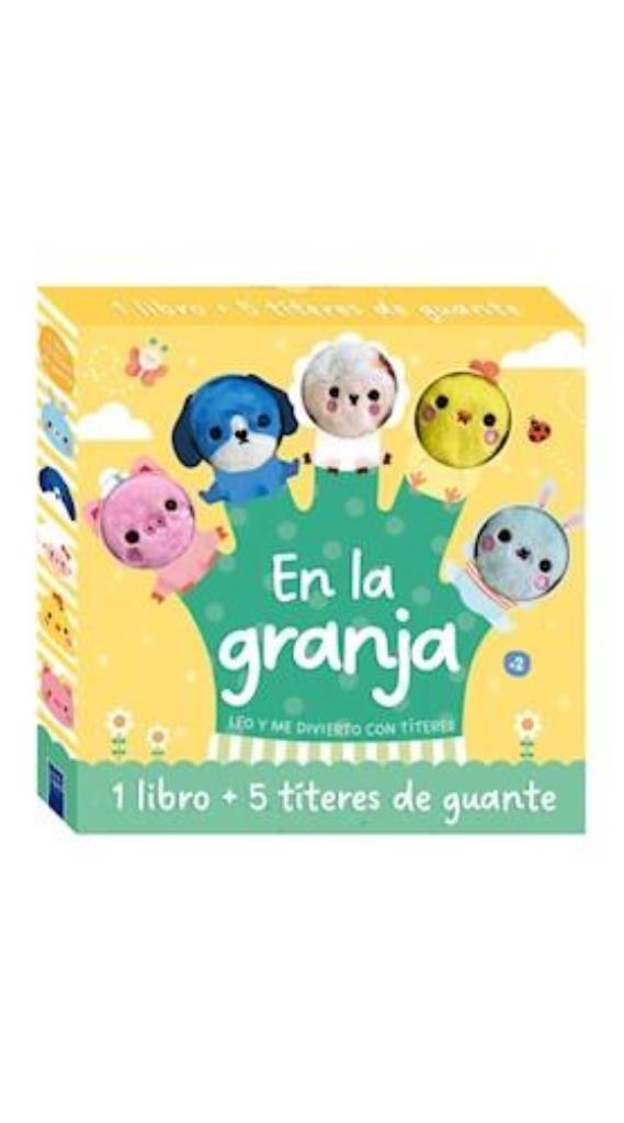 GRANJA - LEO Y ME DIVIERTO CON TÍTERES