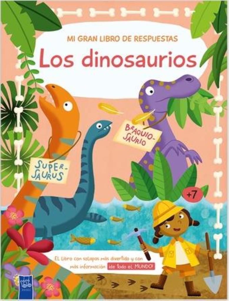 DINOSAURIOS, LOS - MI GRAN LIBRO DE RESPUESTAS