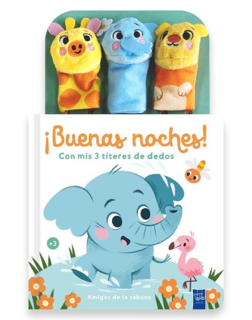 BUENAS NOCHES CON MIS 3 TITERES - AMIGOS DE LA SABANA