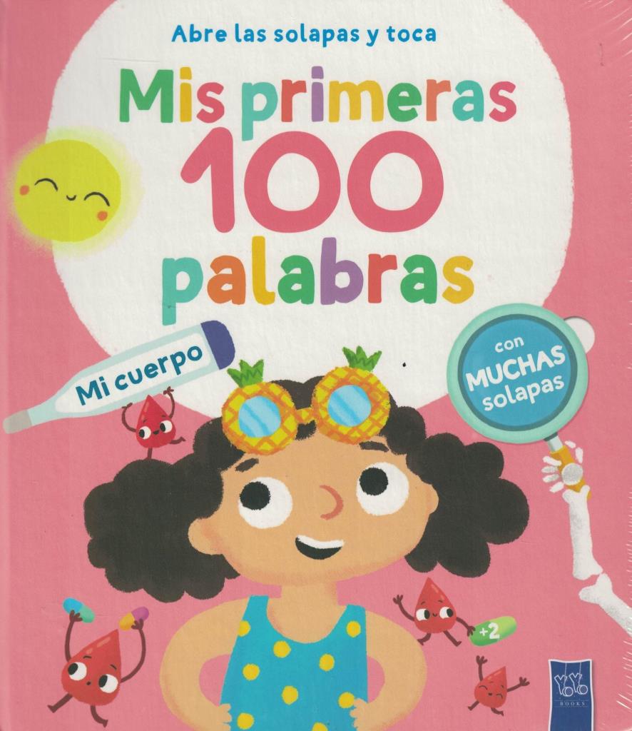 MI CUERPO - MIS PRIMERAS 100 PALABRAS