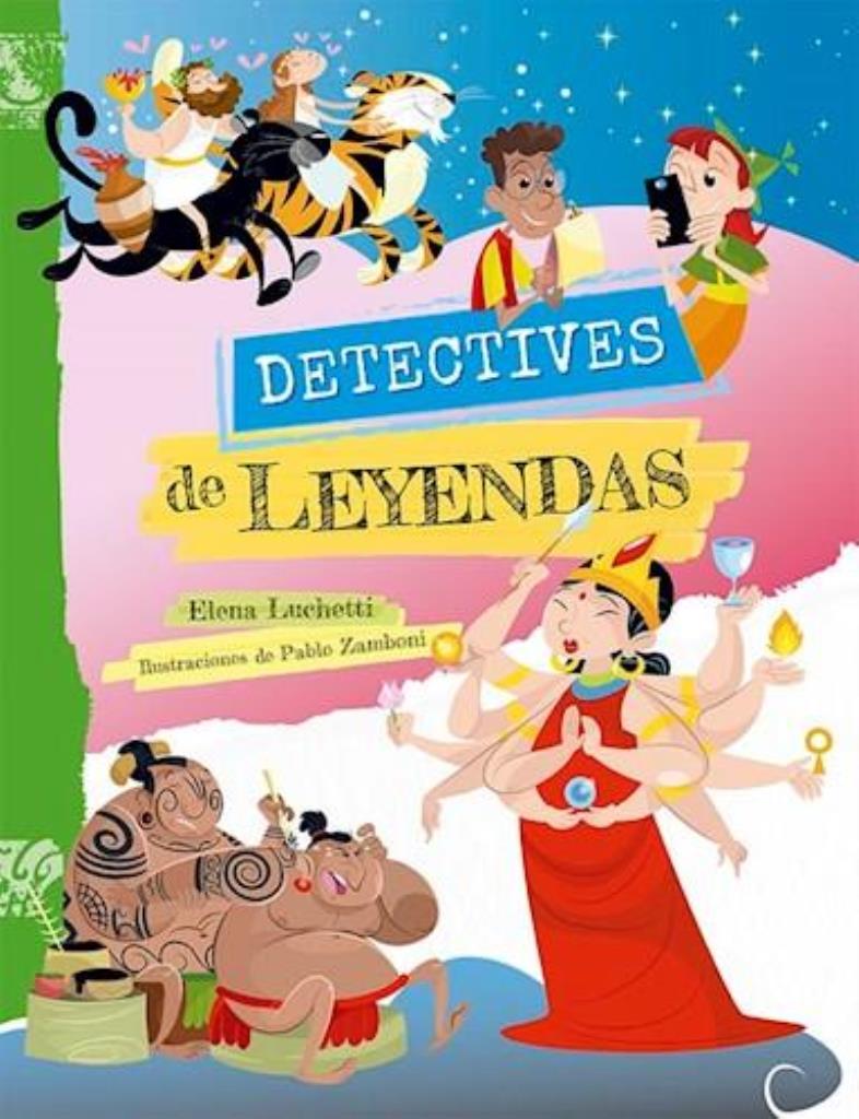 DETECTIVES DE LEYENDAS