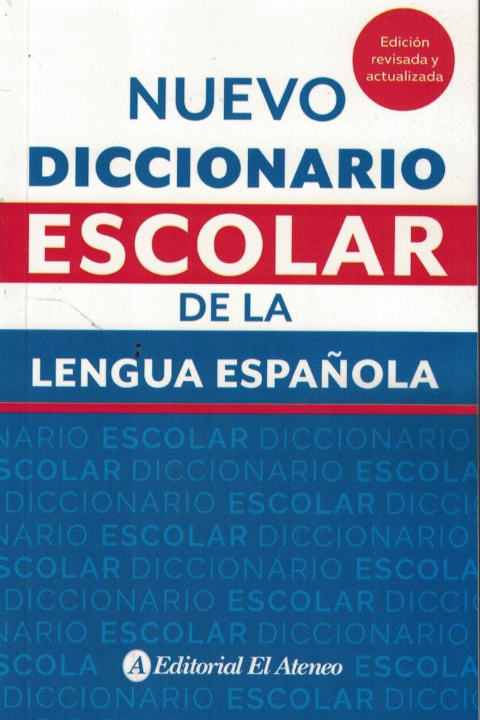 NUEVO DICCIONARIO ESCOLAR DE LA LENGUA ESPAÑOLA