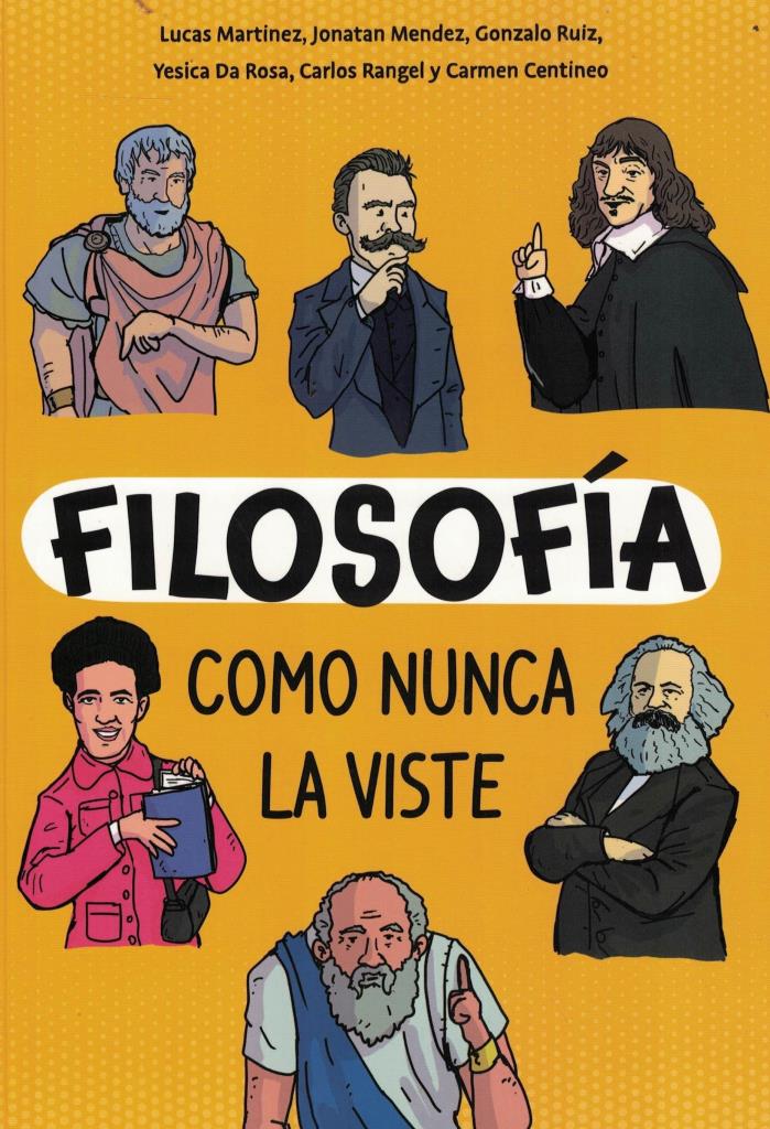 FILOSOFÍA COMO NUNCA LA VISTE