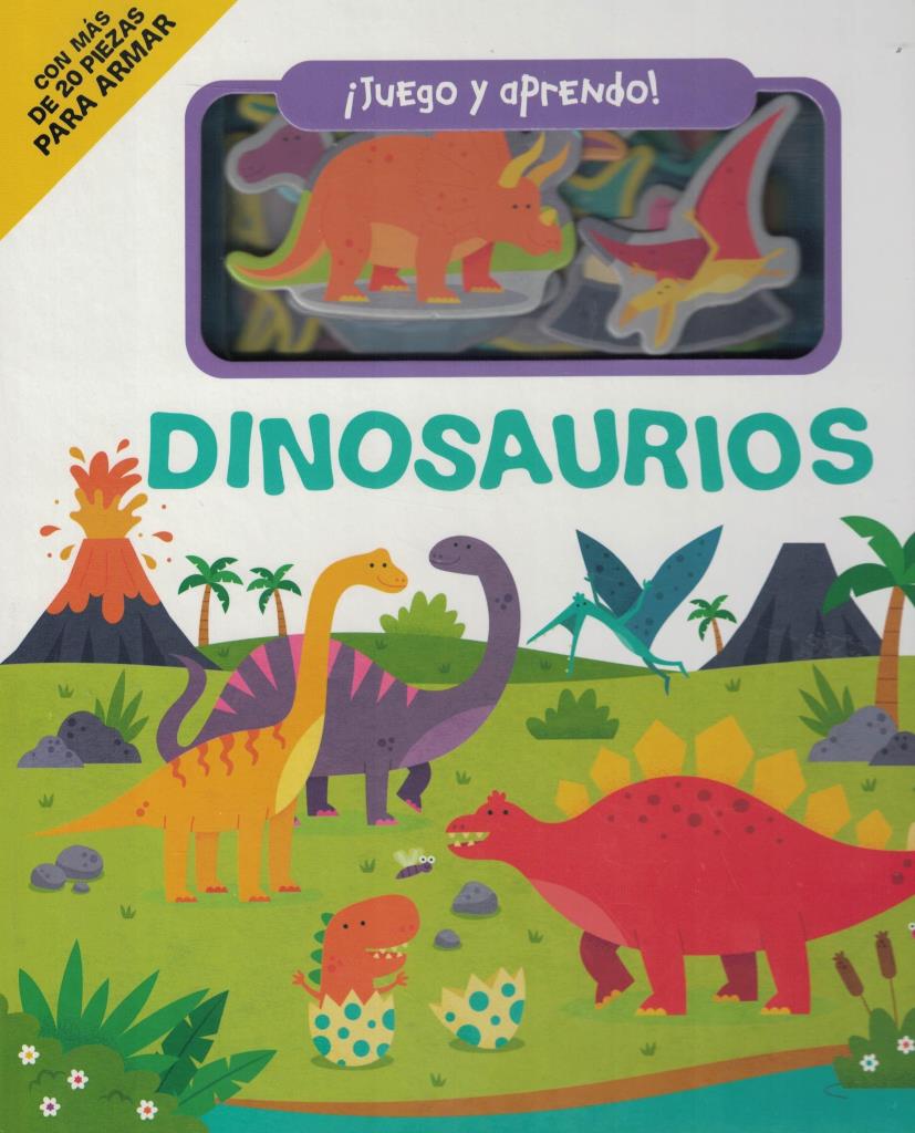 JUEGO Y APRENDO - DINOSAURIOS