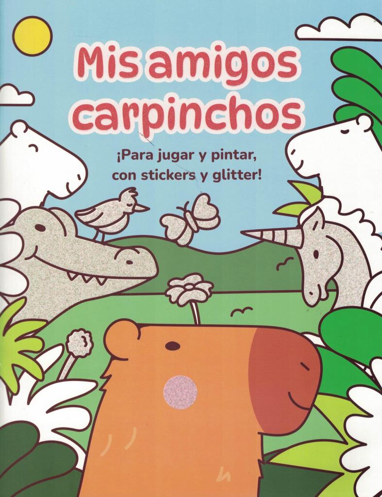 MIS AMIGOS CARPINCHOS