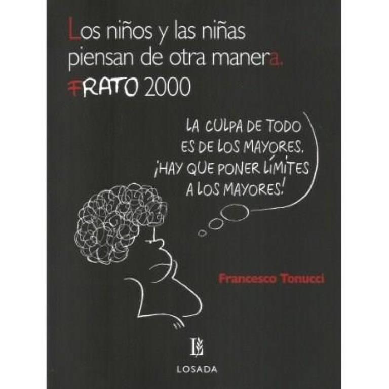 NIÑOS Y LAS NIÑAS PIENSAN DE OTRA MANERA, LOS: FRATO 2000