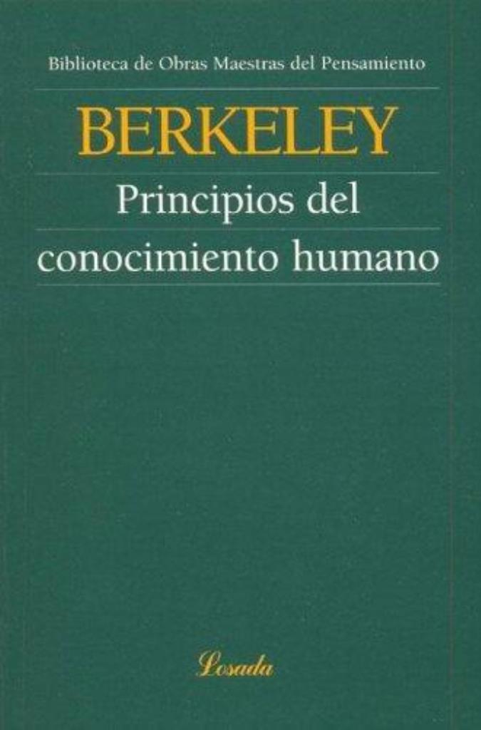 PRINCIPIOS DEL CONOCIMIENTO HUMANO