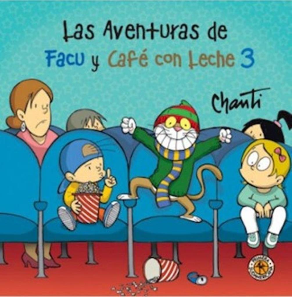 AVENTURAS DE FACU Y CAFE CON LECHE 3, LAS