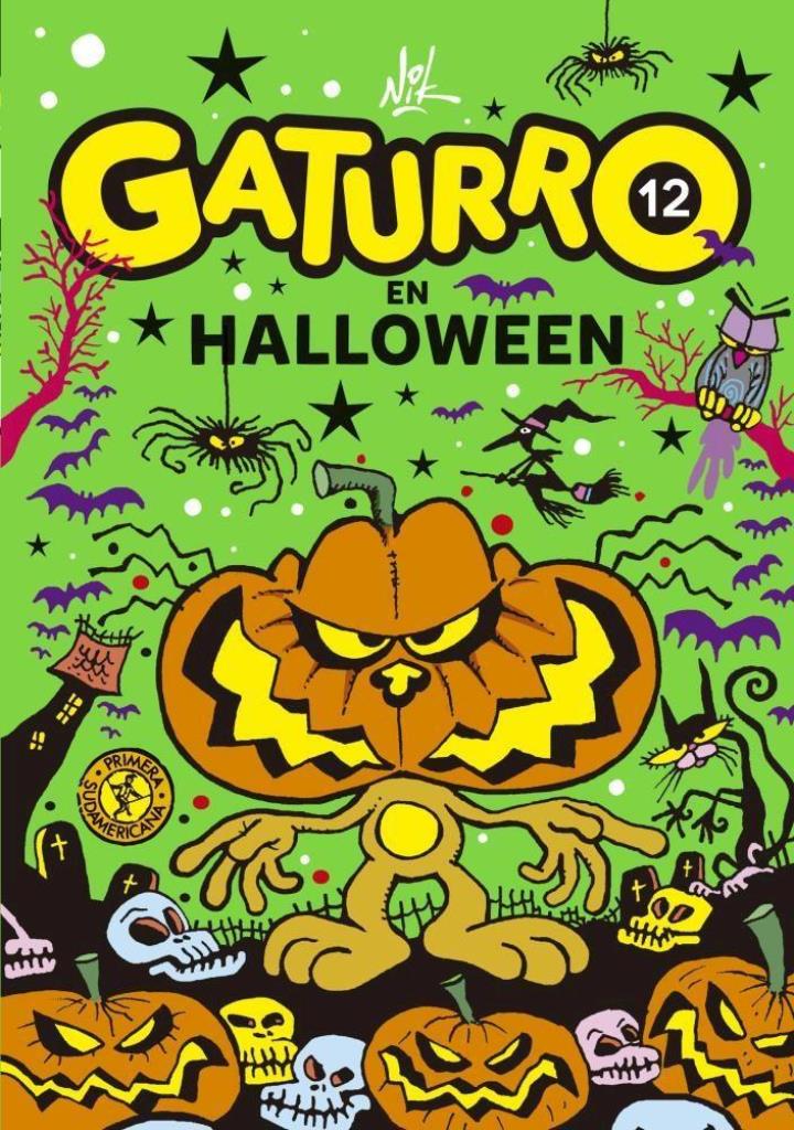 GATURRO EN HALLOWEEN - GATURRO 12