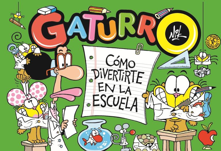 GATURRO. COMO DIVERTIRTE EN LA ESCUELA