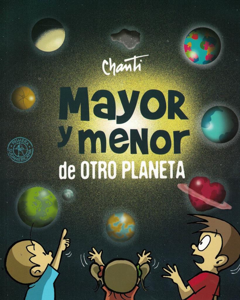 MAYOR Y MENOR. DE OTRO PLANETA